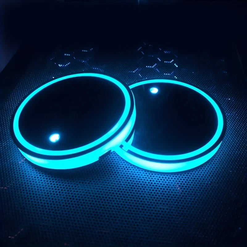 ✨LED Car Cup Holder Lights🔥Buy More Save More🔥