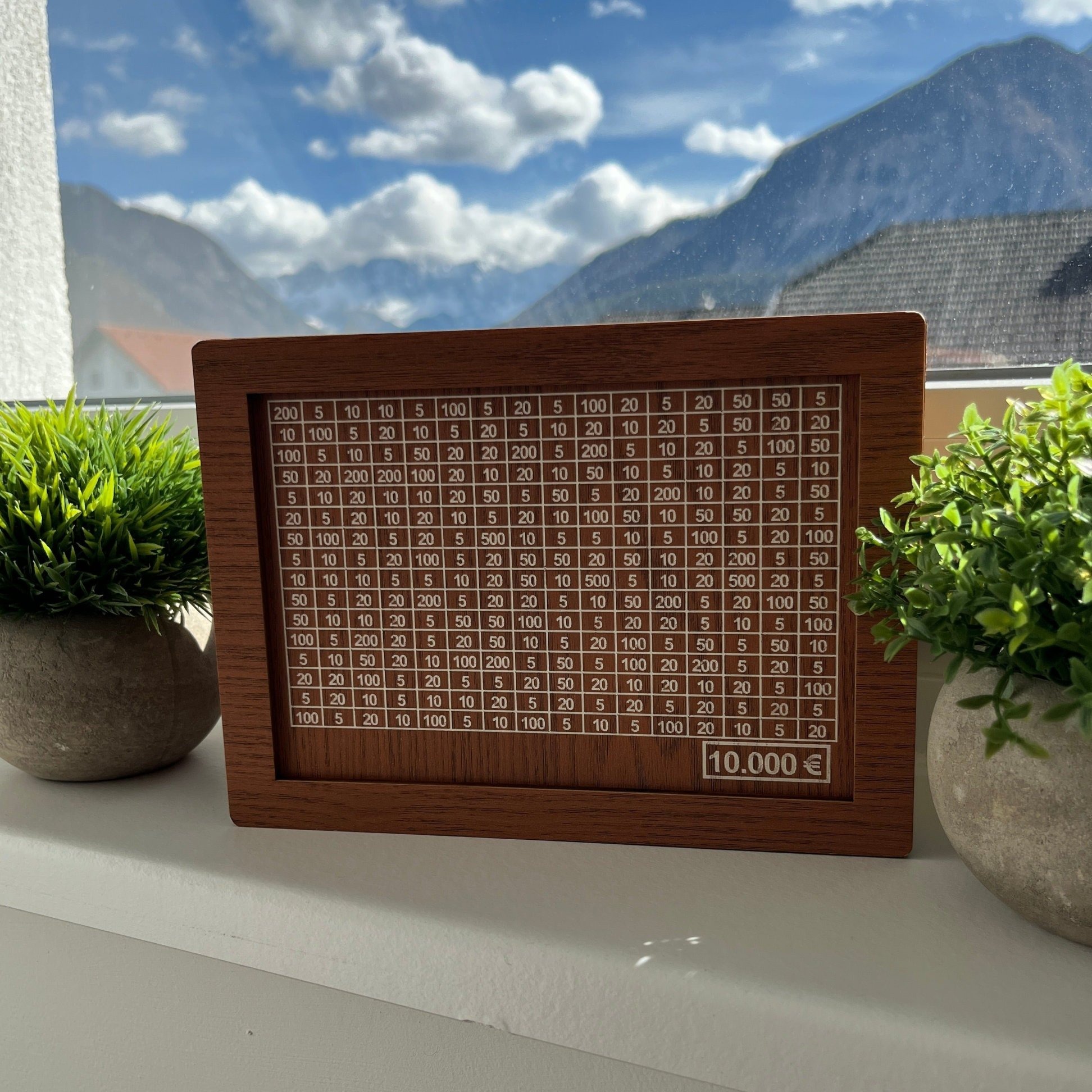 🎁Savings Challenge Money Box💵