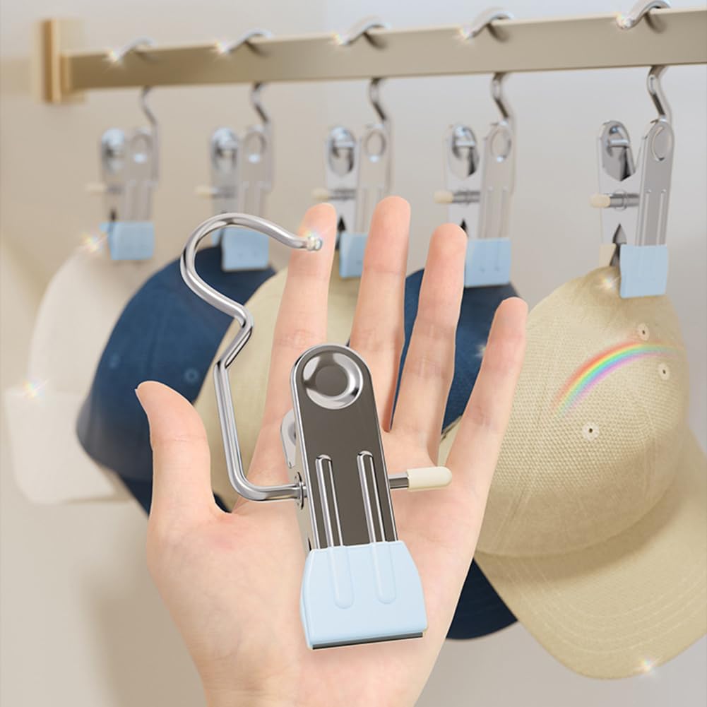 👖Multifunctional Metal Hook Clip🧢