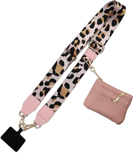 🔥2025 Hot Sale 49% Off - 📱Phone Strap with Zippered Pouch