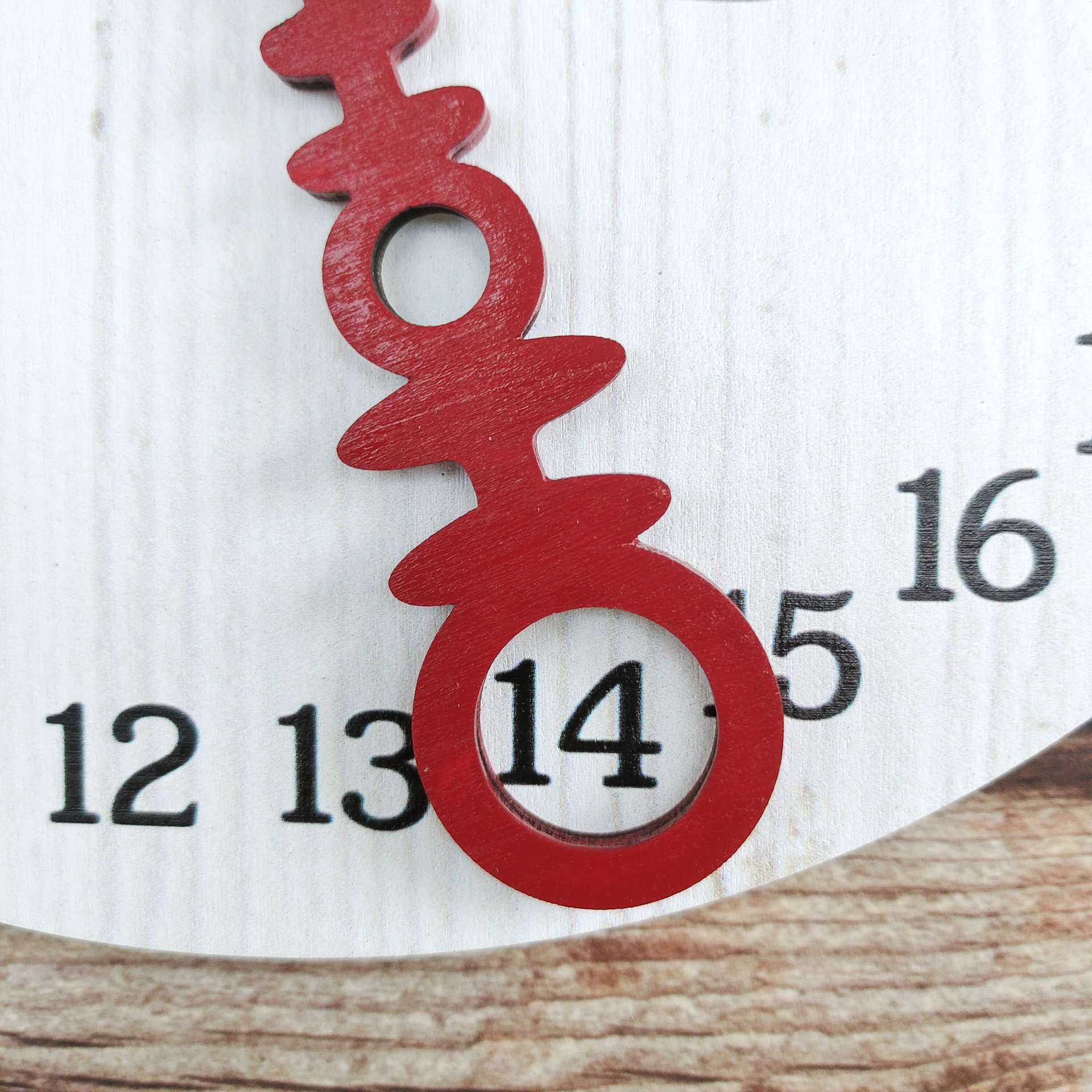 Christmas Snowman Advent Calendar