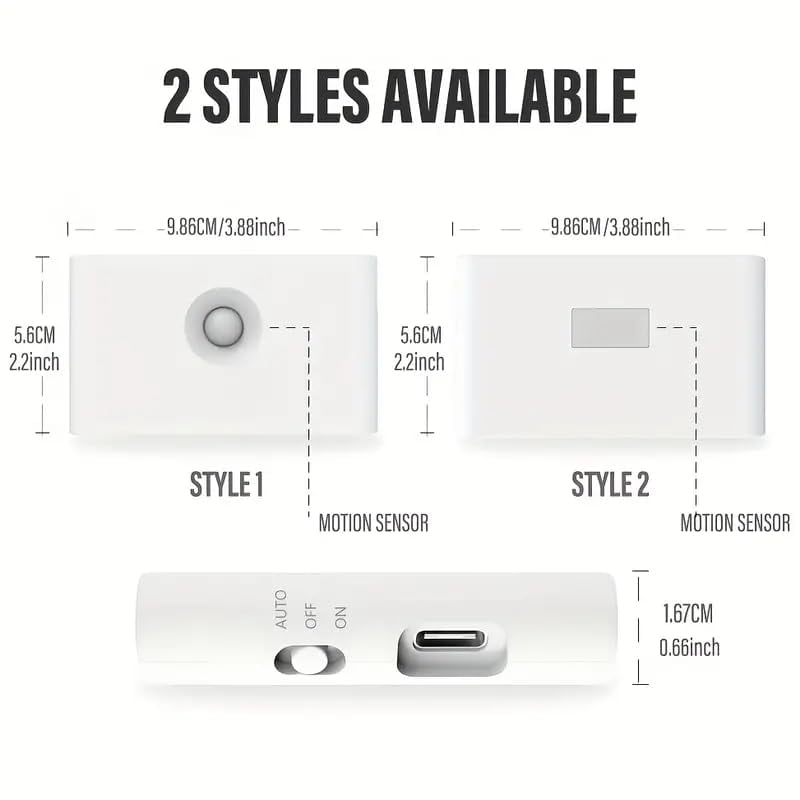 ✨Rechargeable Motion Sensor Night Light