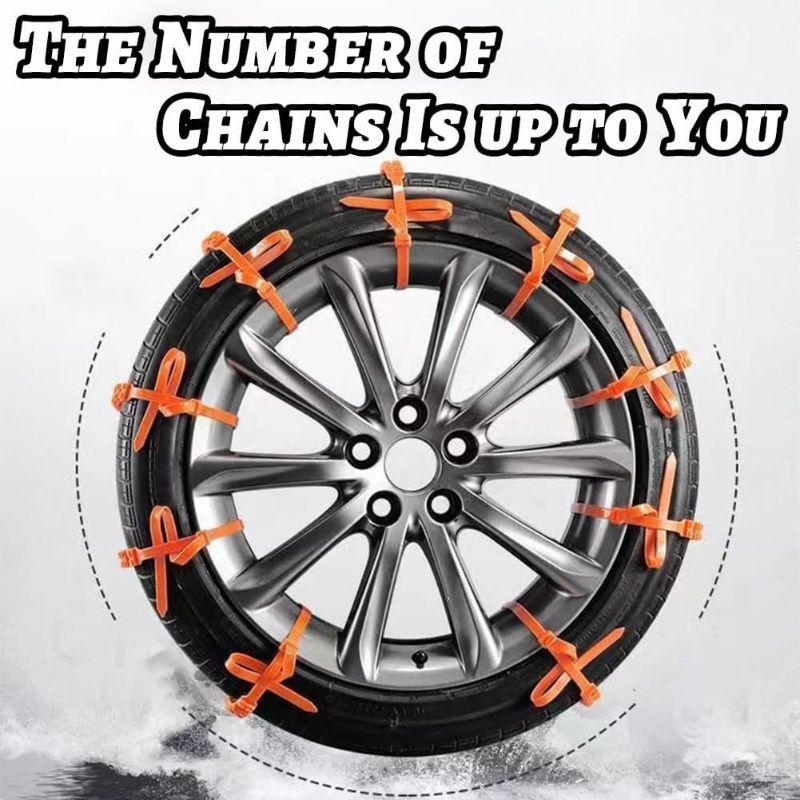 ❄️Snow Tire Chains For Car (10PCS)