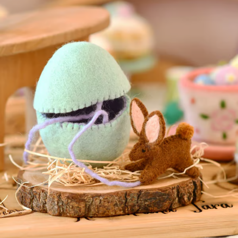 🐣2025 New Easter Arrivals - Surprise Easter Egg from Wool Felt