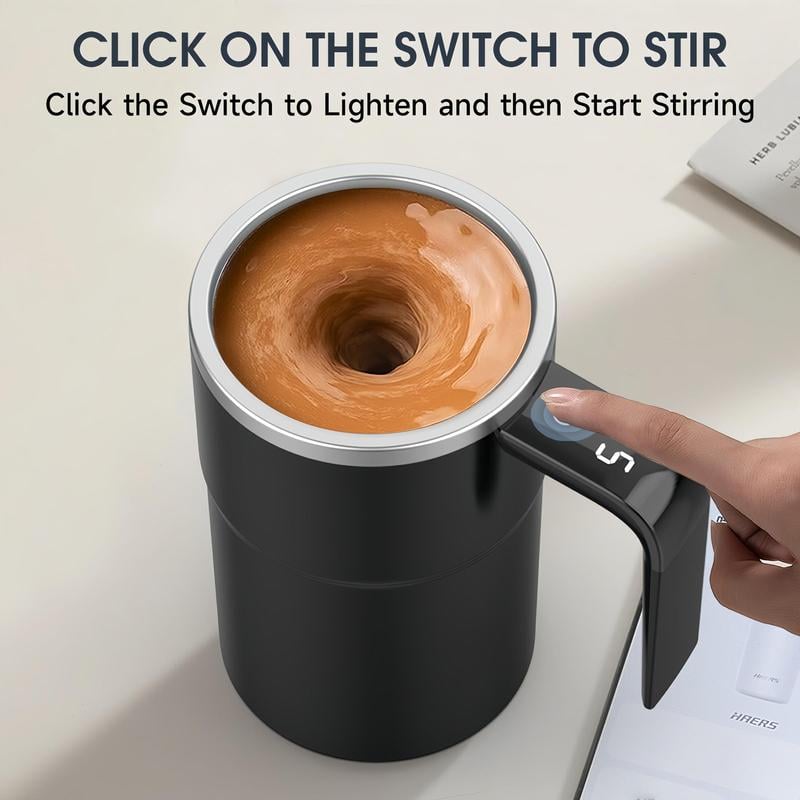 🎁2025 New Arrival 49%OFF🔥Intelligent Coffee Cup with Lid
