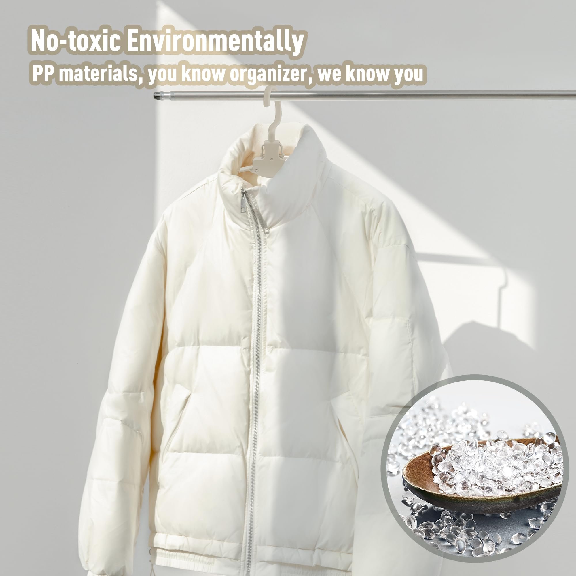 ✨Foldable Clothes Hanger👕