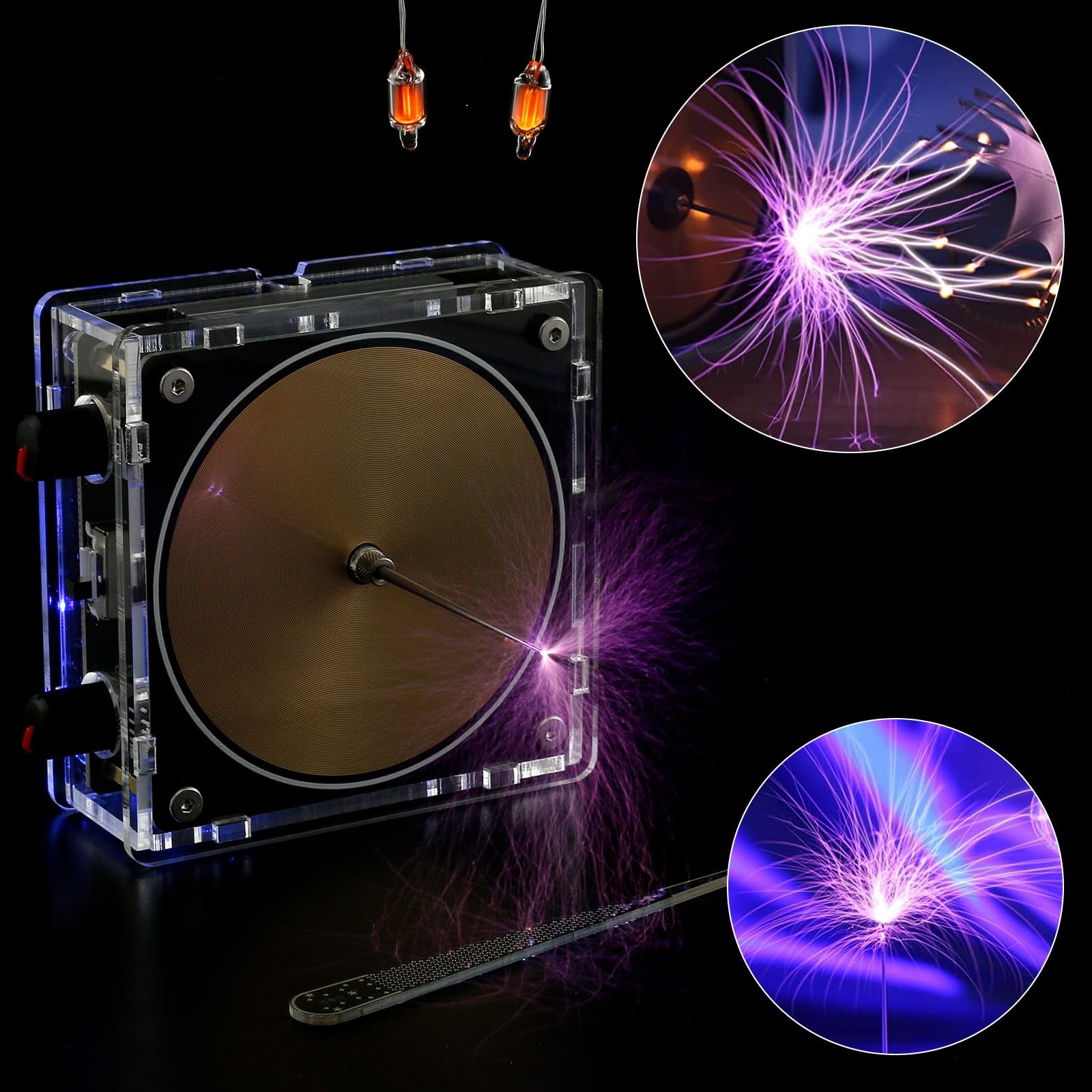 🔥LAST DAY 49% OFF - 🎵Musical Tesla Coil⚡ (Buy 1 Free Shipping)