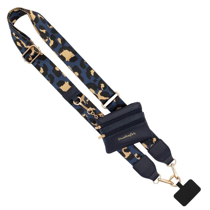 🔥2025 Hot Sale 49% Off - 📱Phone Strap with Zippered Pouch