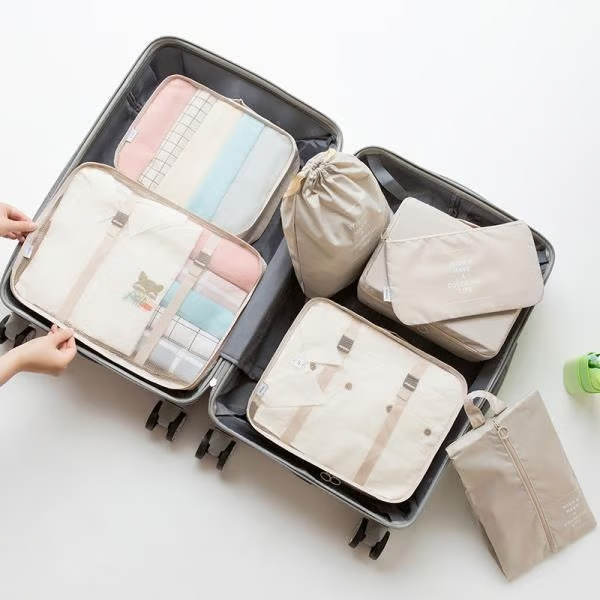 ✨Travel Luggage Organizers Set