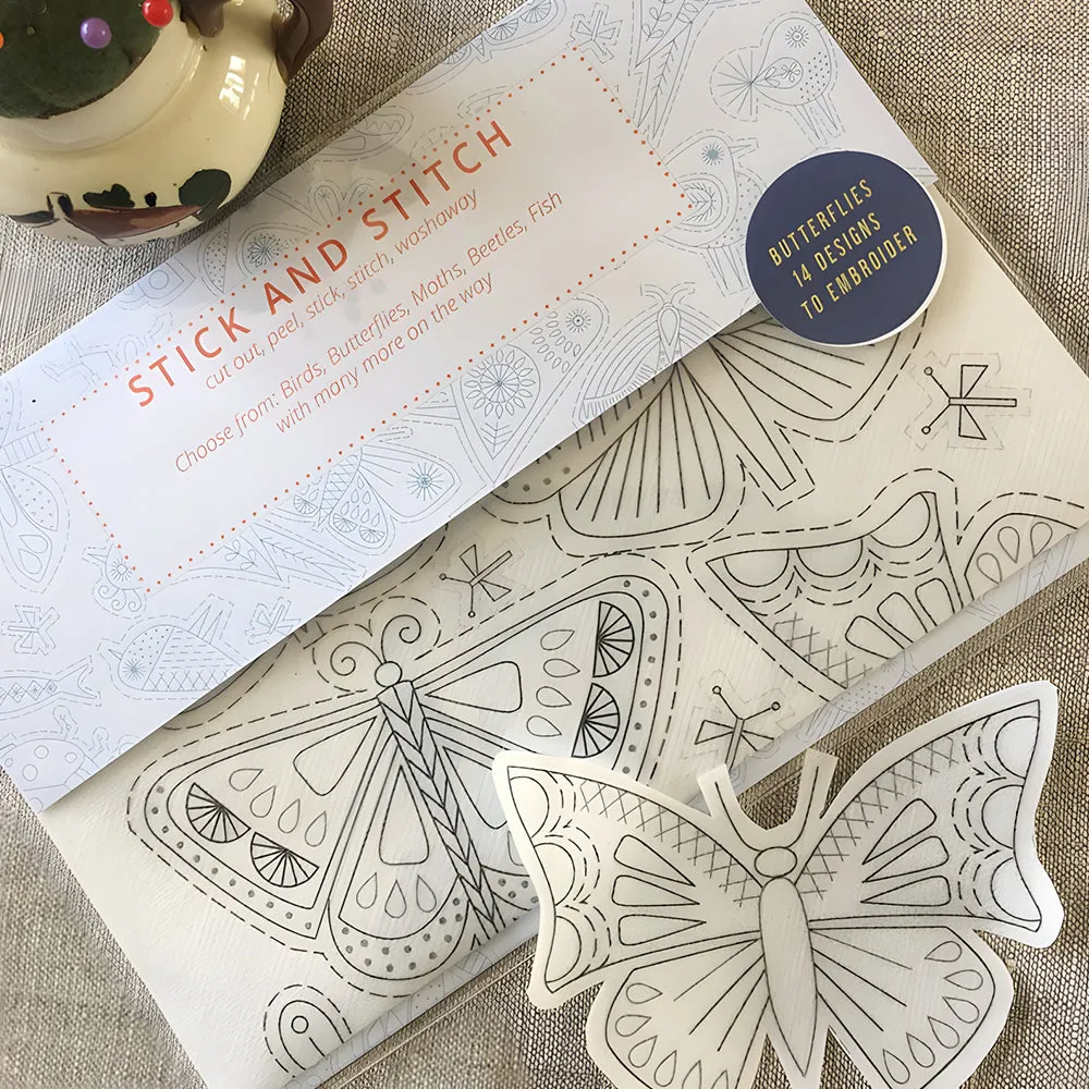 🌸DIY Water Soluble Embroidery Transfers