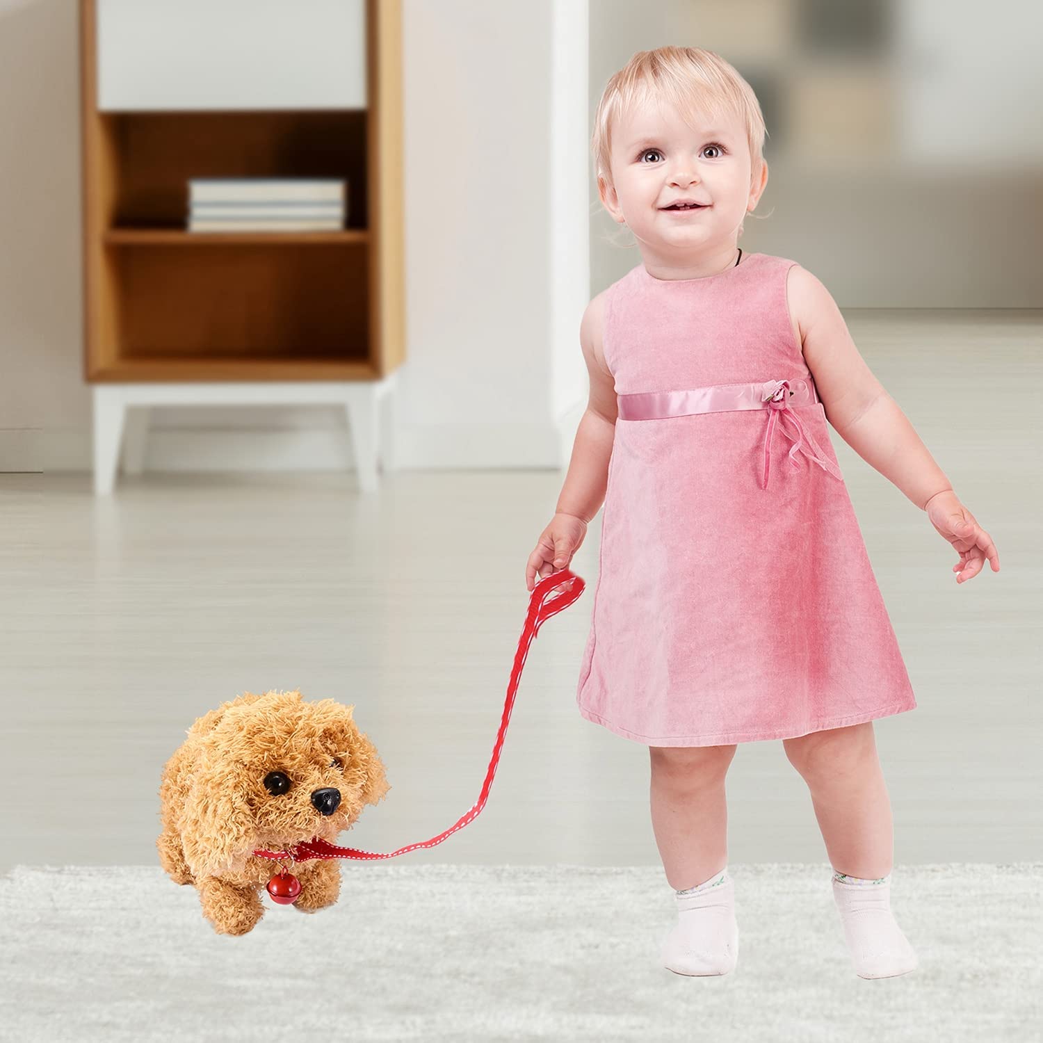 🎁Hot Sale 49% OFF🐕Electronic Interactive Plush Puppy Toy