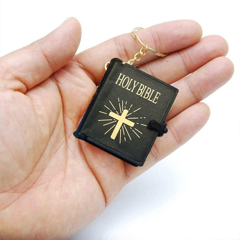 ✝️Readable Mini Holy Bible Keychain