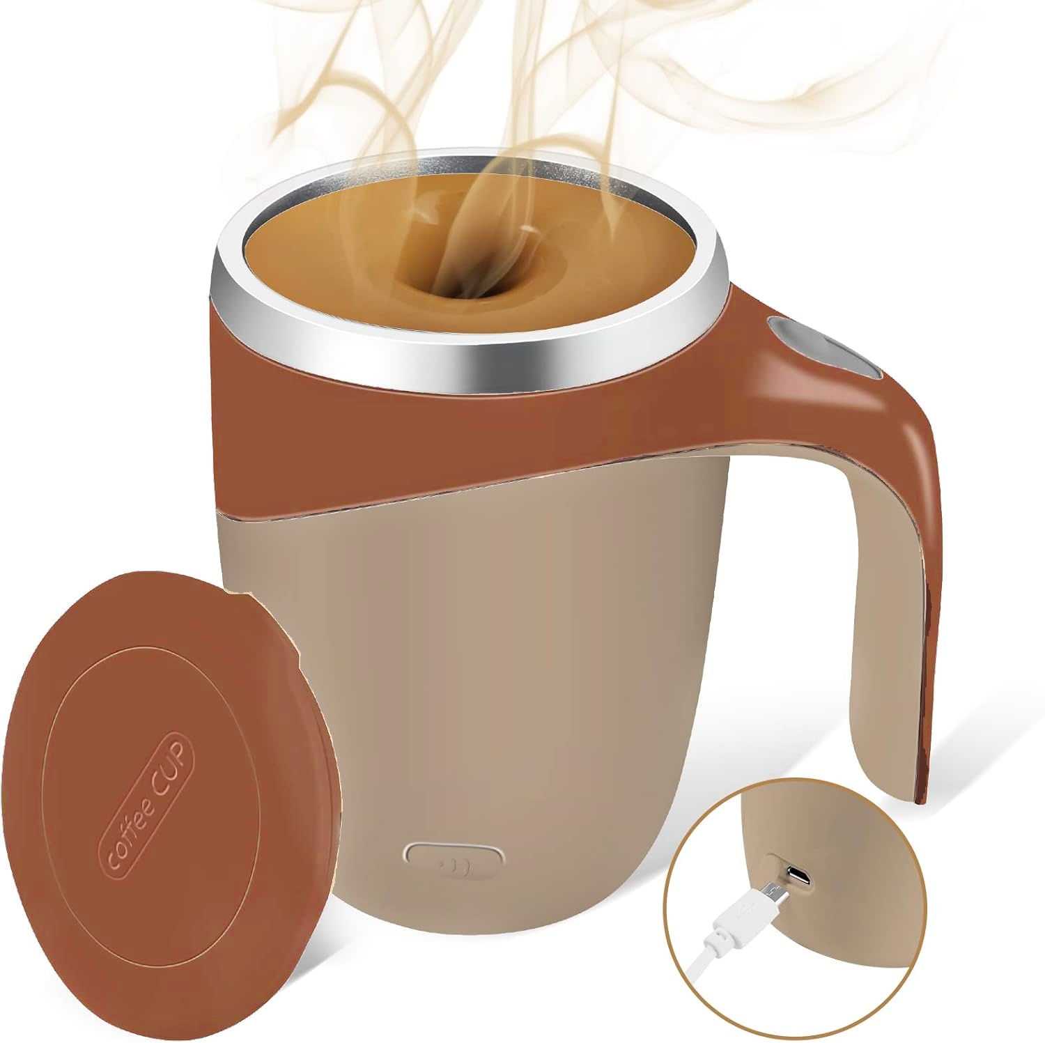 🎁Automatic Magnetic Stirring Coffee Mug☕