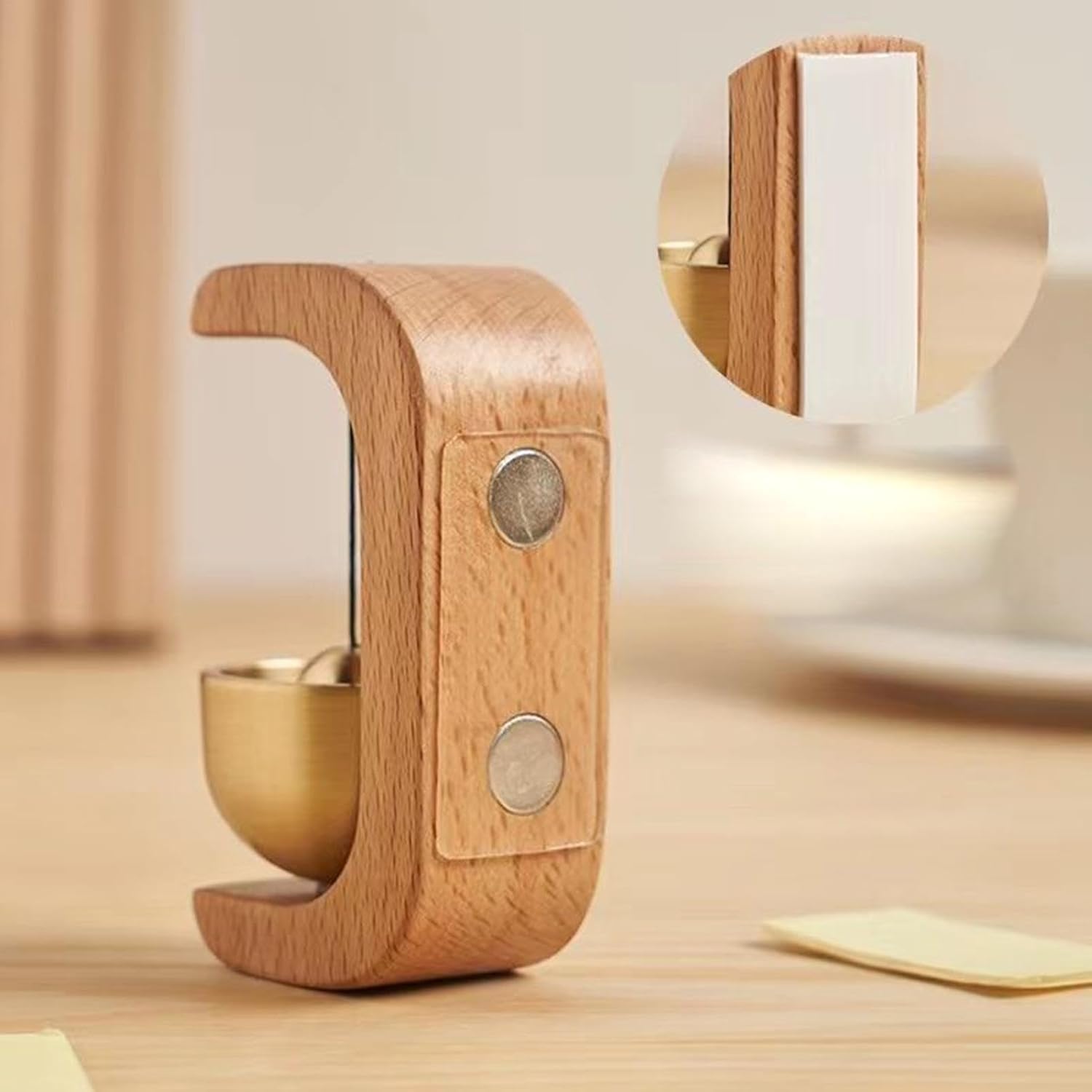 Retro magnetic doorbell