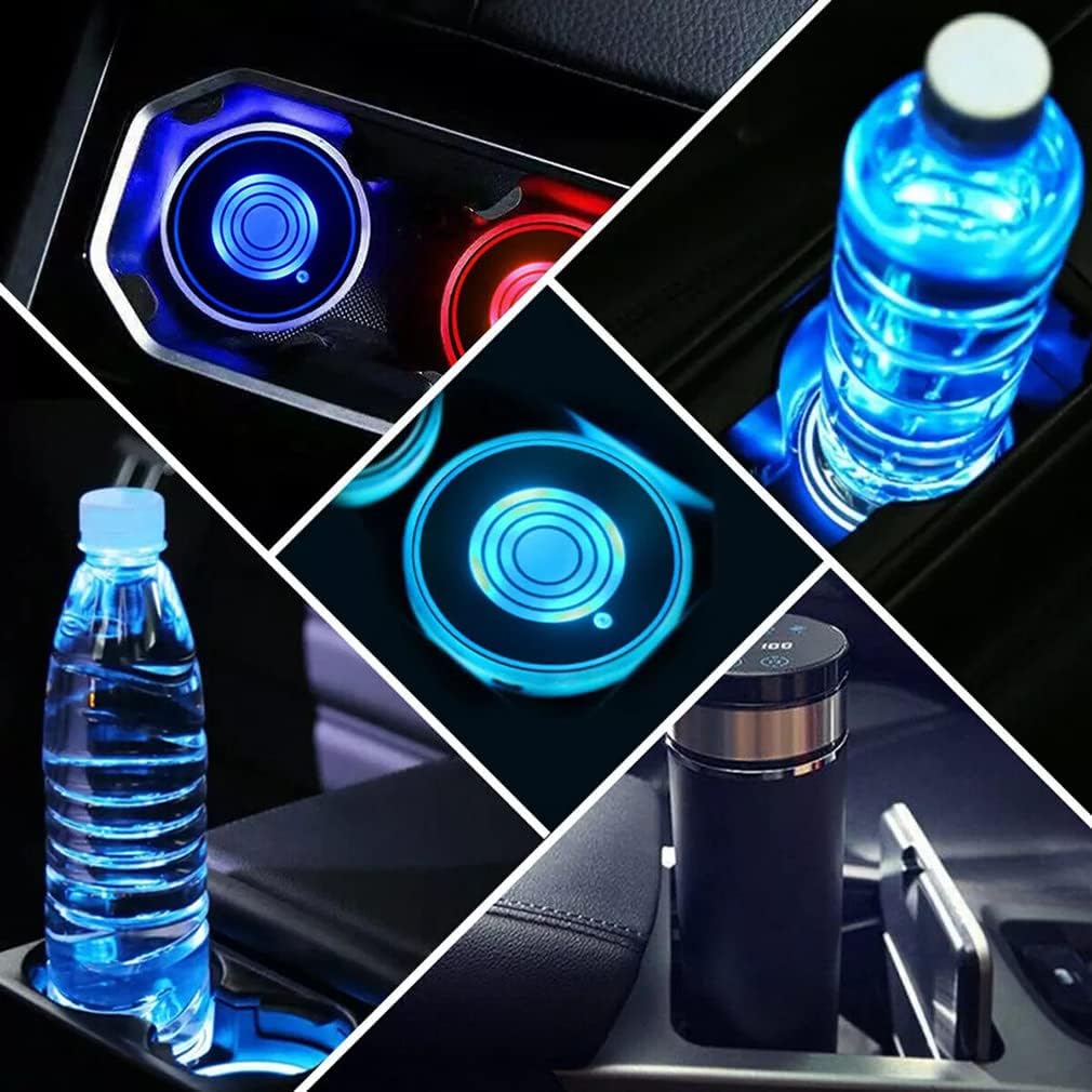 ✨LED Car Cup Holder Lights🔥Buy More Save More🔥