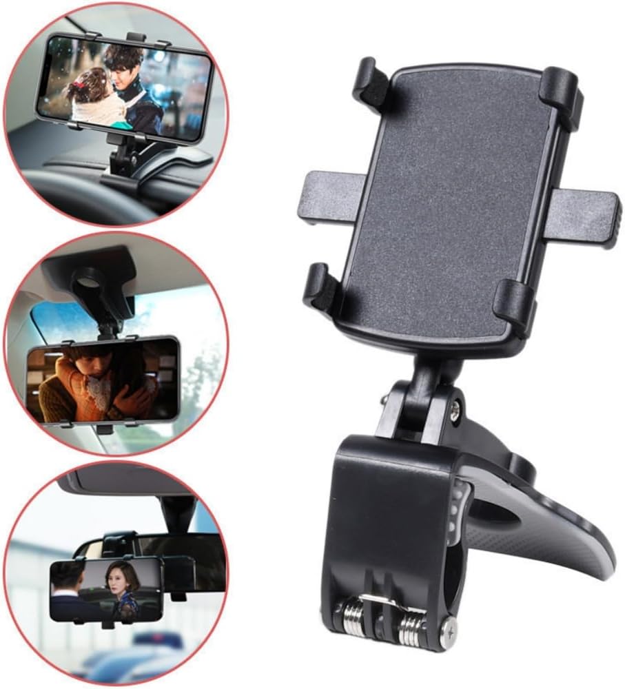 👍2025 Real Upgrade🔥Multifunctional Car Dashboard Cell Phone Holder