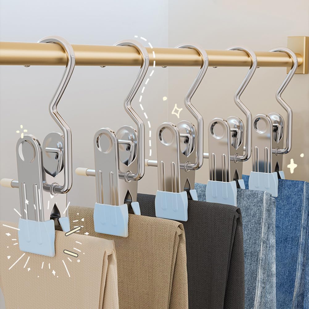 👖Multifunctional Metal Hook Clip🧢