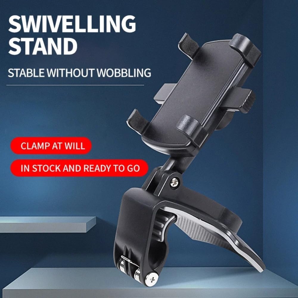 👍2025 Real Upgrade🔥Multifunctional Car Dashboard Cell Phone Holder