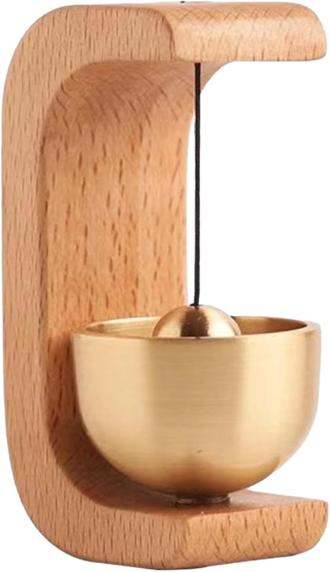 Retro magnetic doorbell