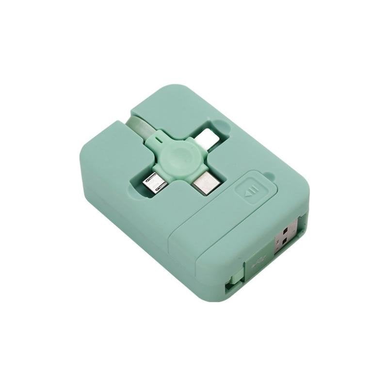 ✨3-In-1 Charging Cable Roll