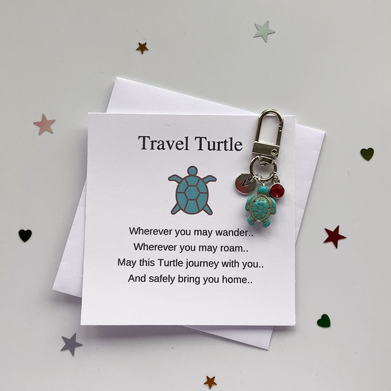 💖Good Luck Charm Card Keychain