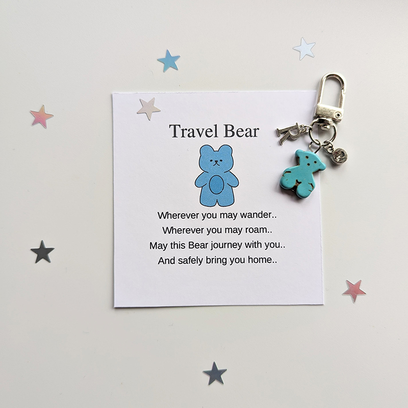 💖Good Luck Charm Card Keychain