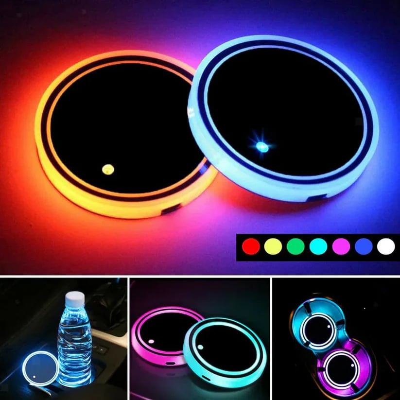 ✨LED Car Cup Holder Lights🔥Buy More Save More🔥