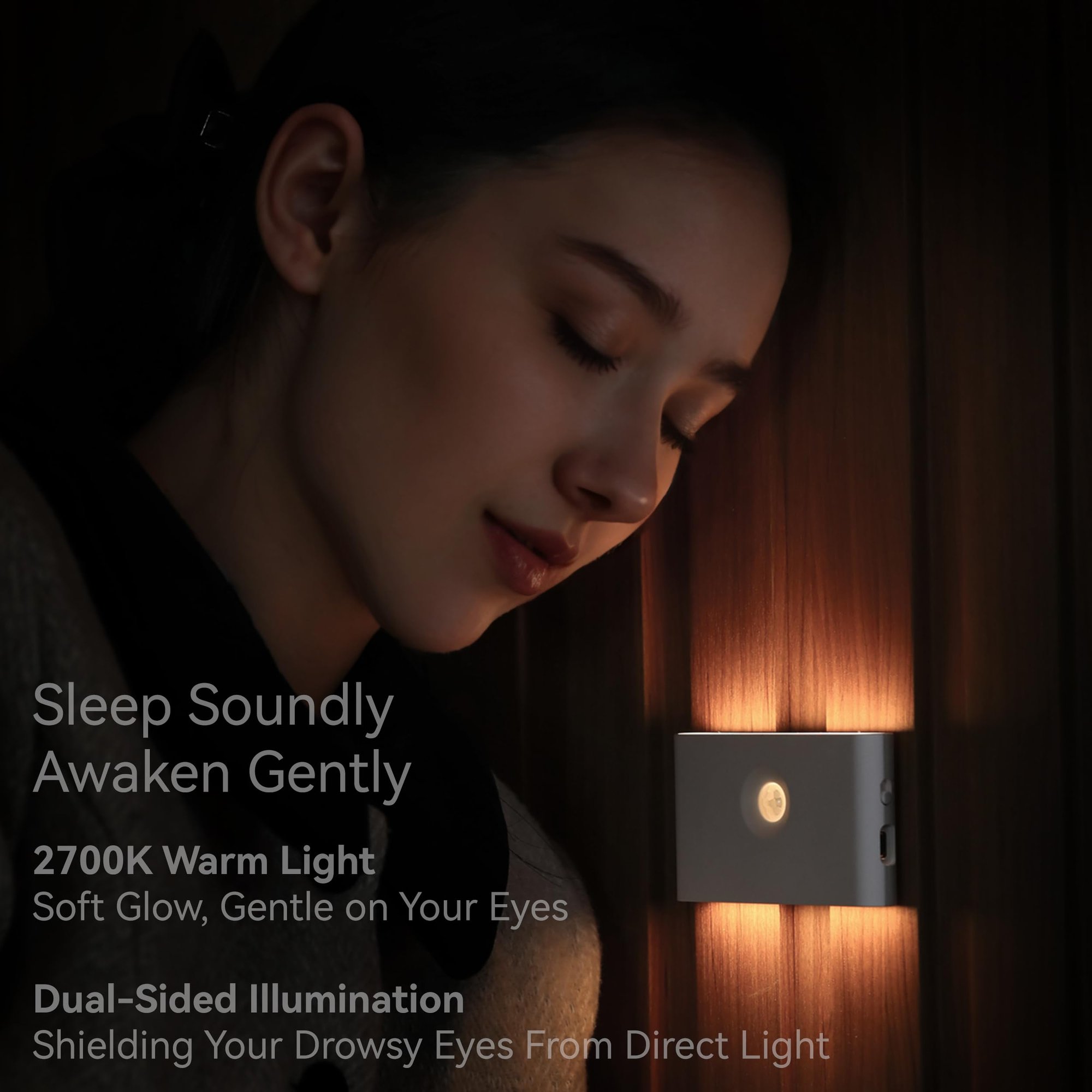 ✨Rechargeable Motion Sensor Night Light