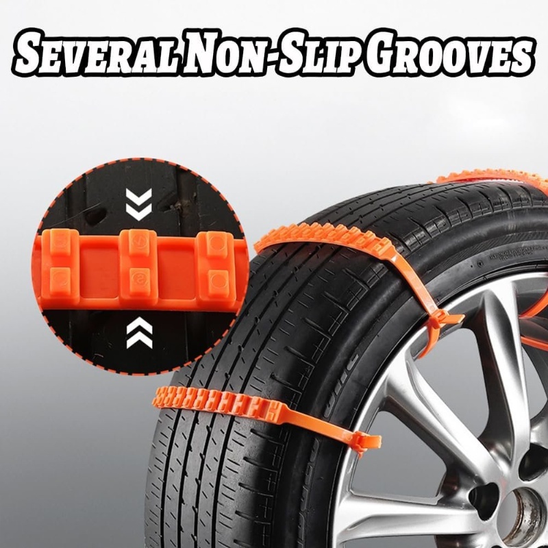 ❄️Snow Tire Chains For Car (10PCS)