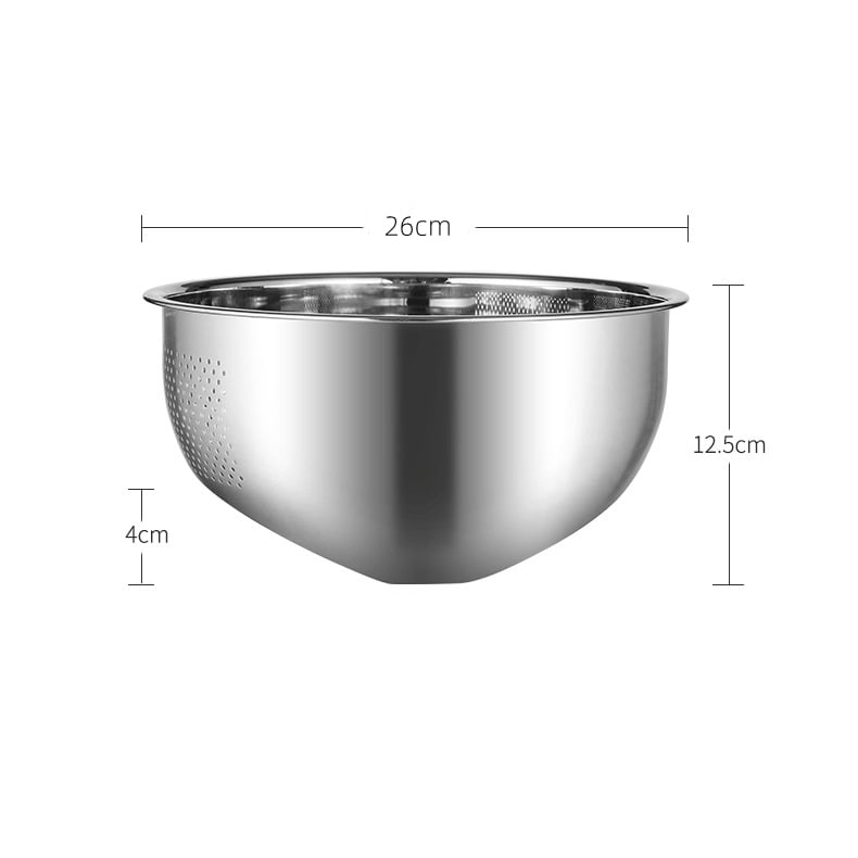 🍇🍎Rice Washer Strainer Bowl🍚