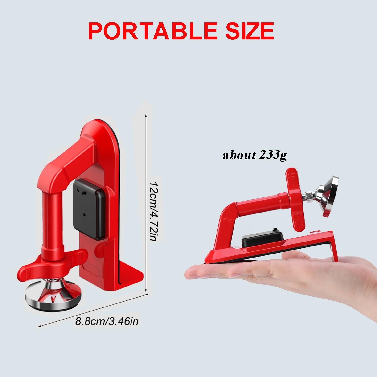 ‼️Portable Alarm Door Stopper