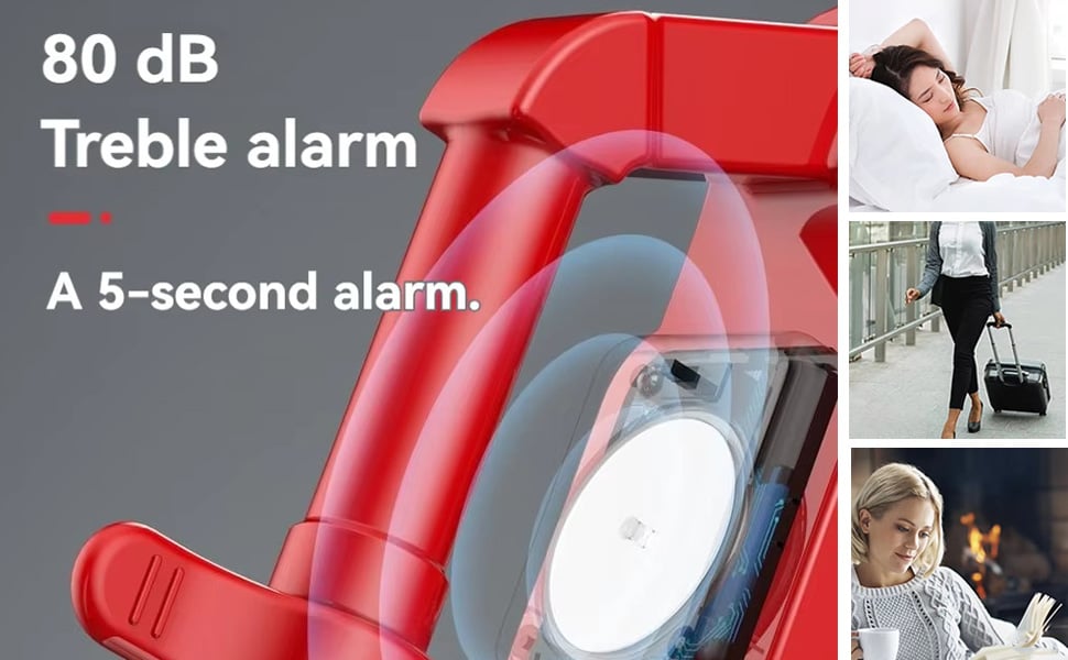 ‼️Portable Alarm Door Stopper