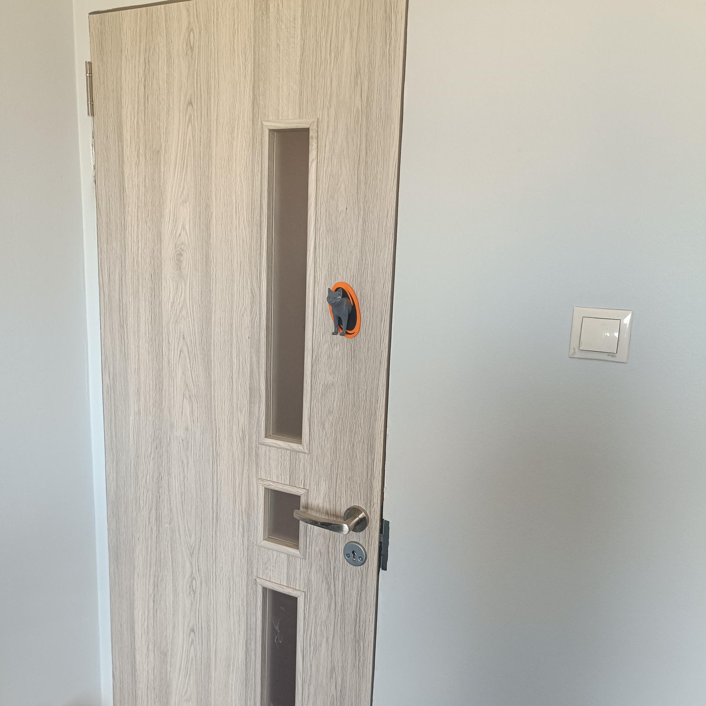 3D-printed Portal Cat🐱