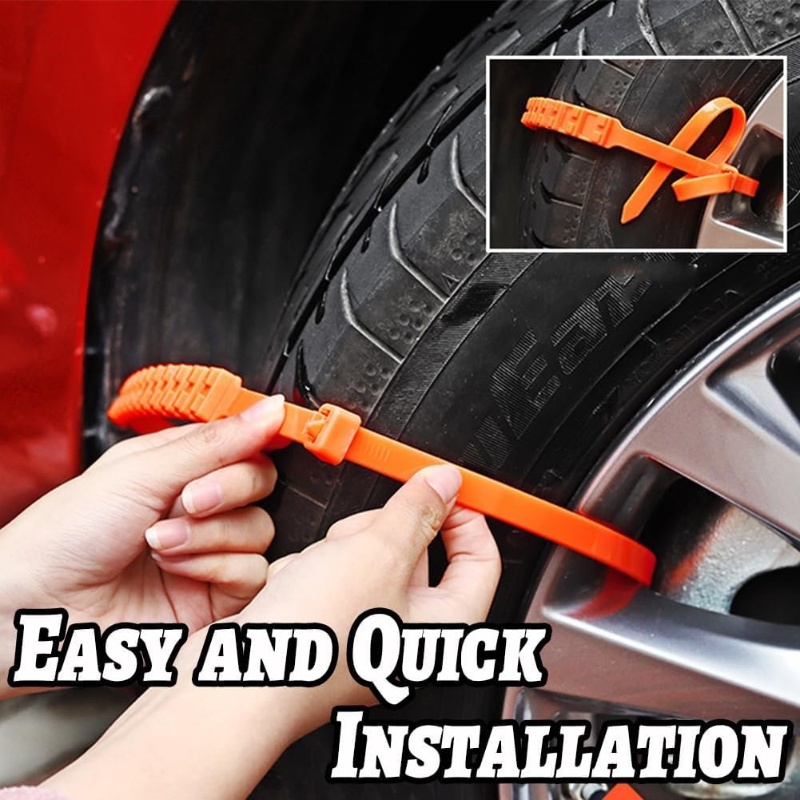 ❄️Snow Tire Chains For Car (10PCS)