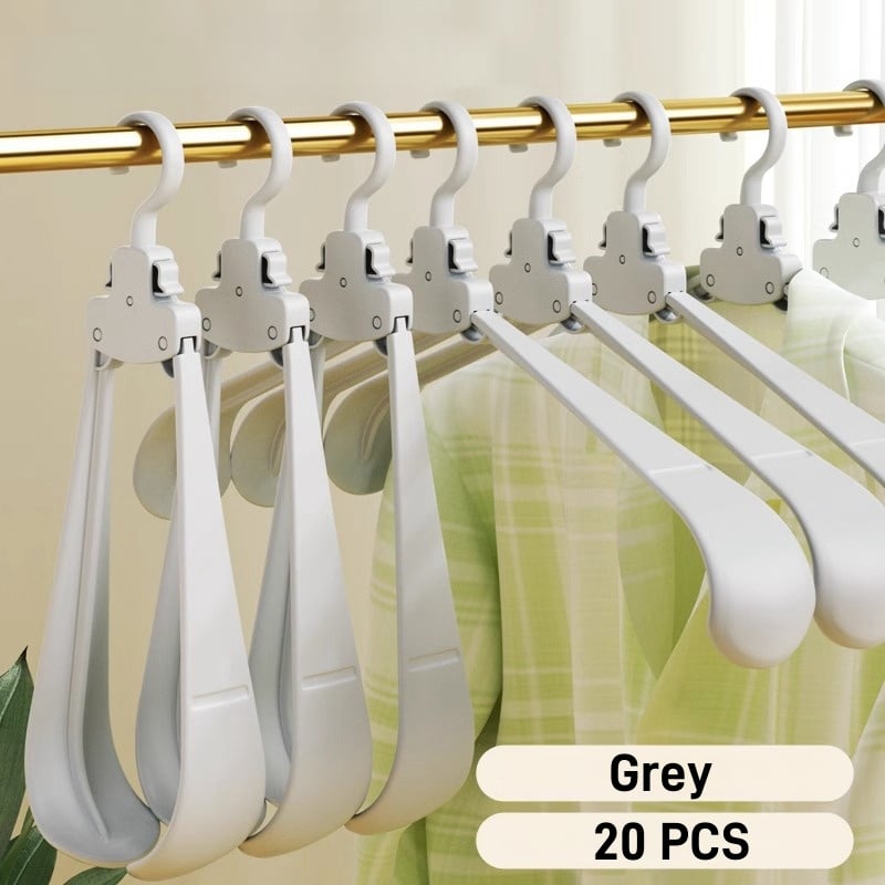 ✨Foldable Clothes Hanger👕