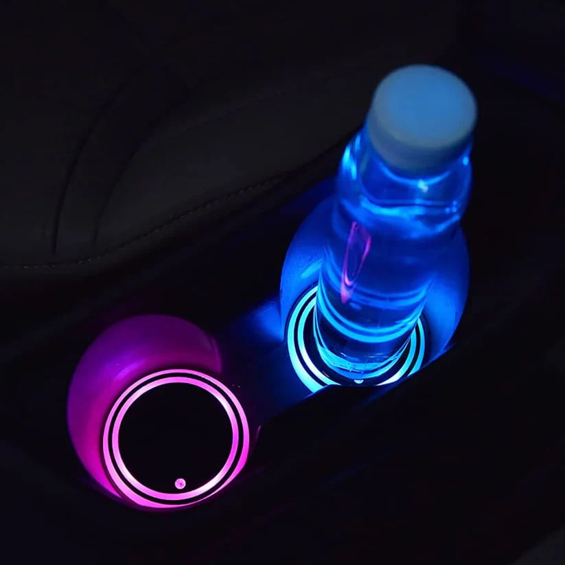 ✨LED Car Cup Holder Lights🔥Buy More Save More🔥