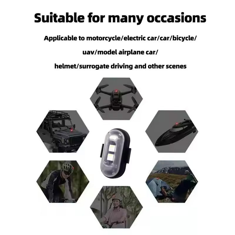 ✨Remote Control Strobe Light