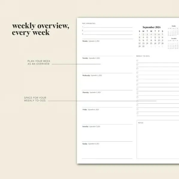 🔥Hot Sale 49%OFF🔥 2025 Daily Planner