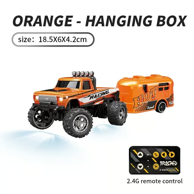 🔥Hot Sale 49%OFF🔥 Mini Remote Control Monster Truck🚗