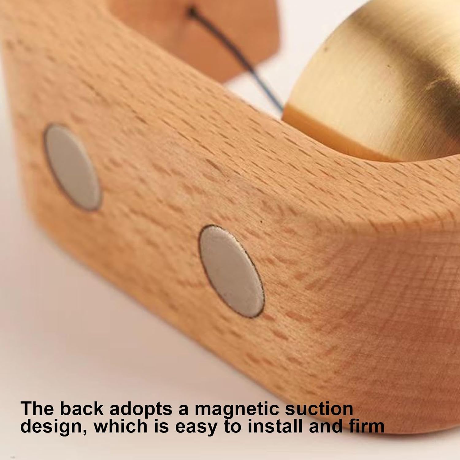 Retro magnetic doorbell