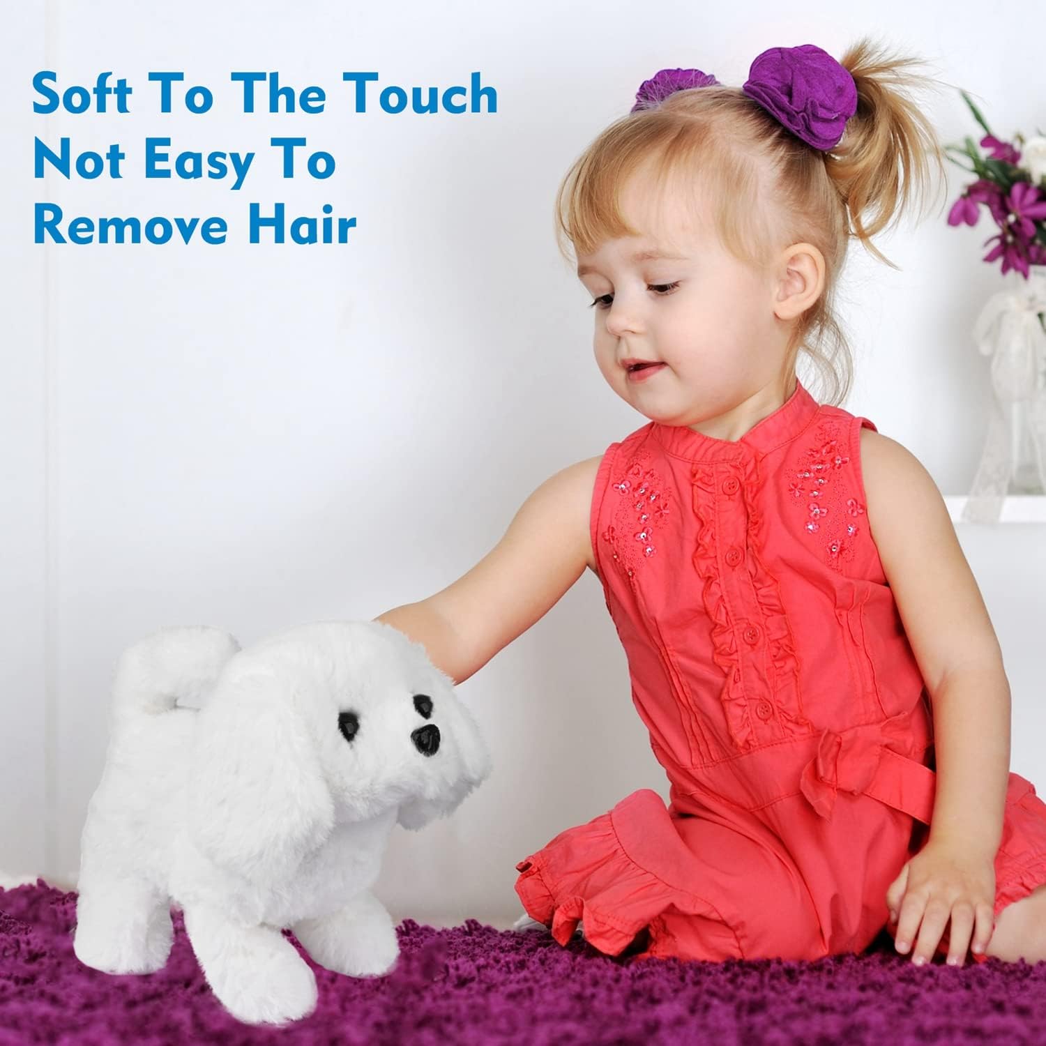 🎁Hot Sale 49% OFF🐕Electronic Interactive Plush Puppy Toy