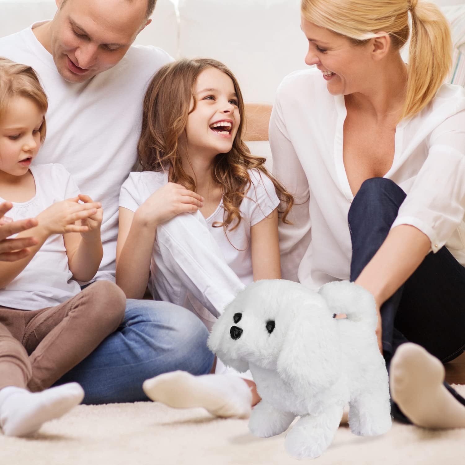 🎁Hot Sale 49% OFF🐕Electronic Interactive Plush Puppy Toy