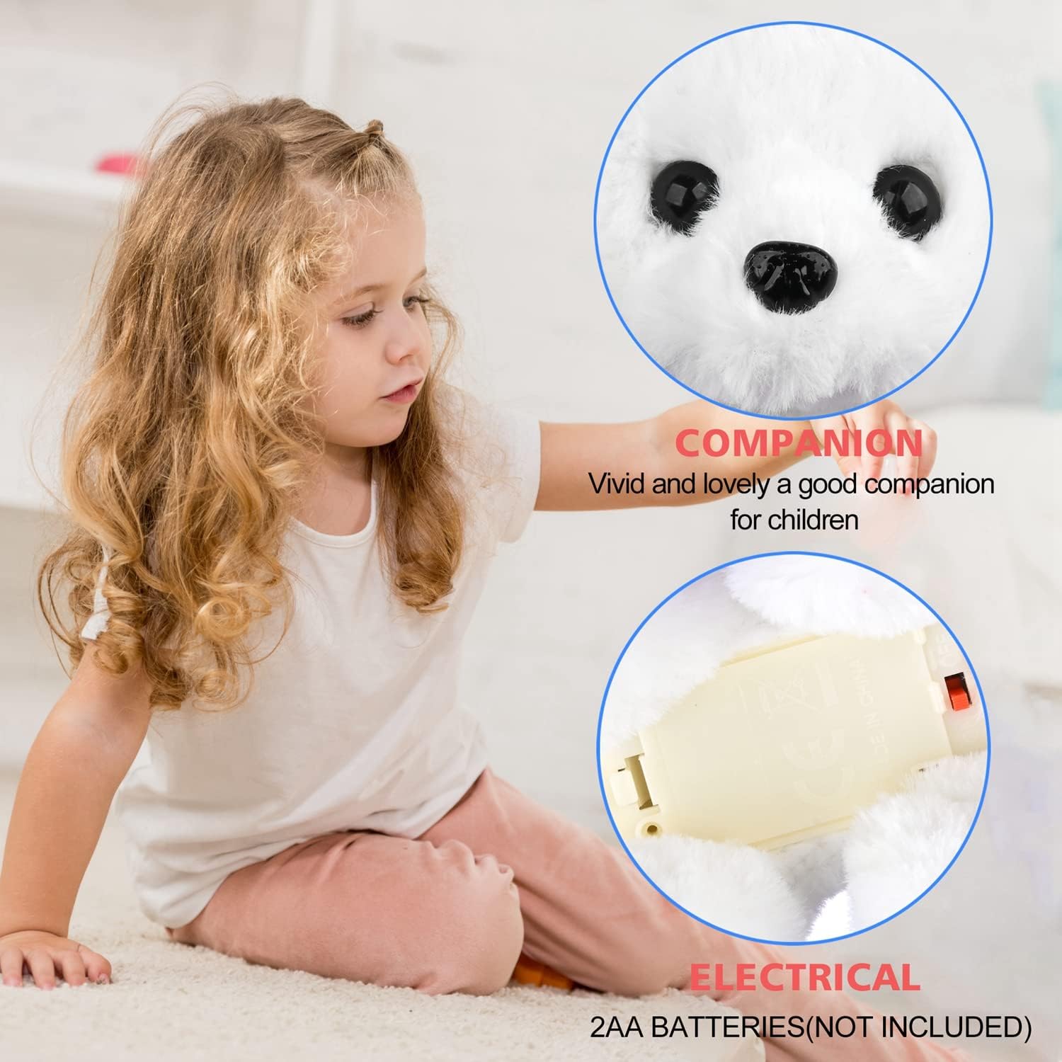 🎁Hot Sale 49% OFF🐕Electronic Interactive Plush Puppy Toy