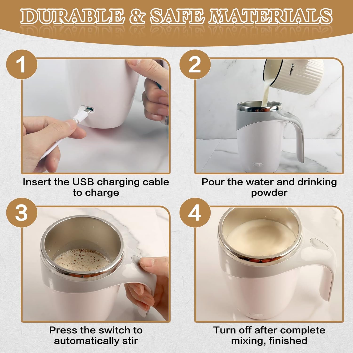 🎁Automatic Magnetic Stirring Coffee Mug☕