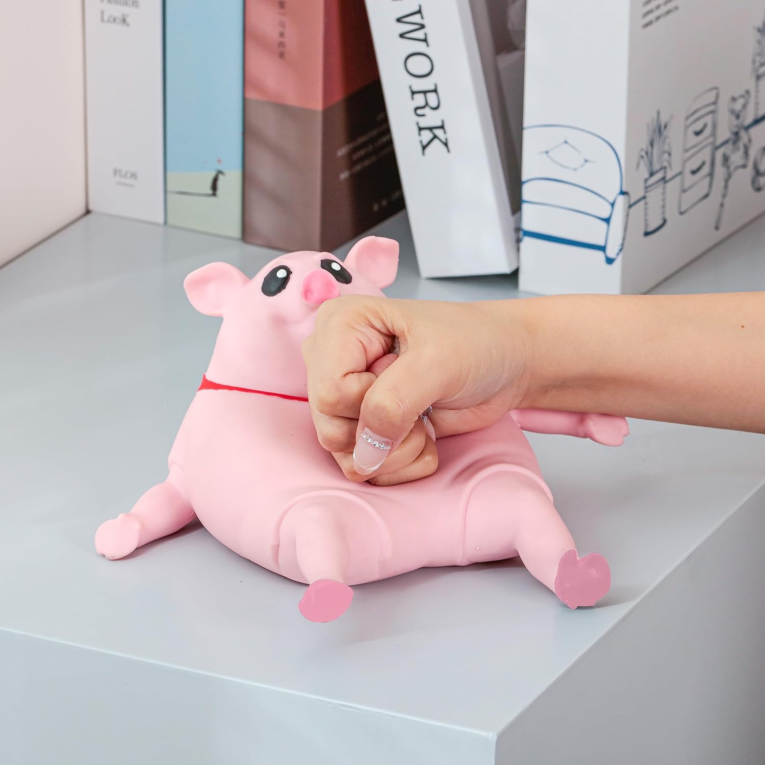 Hot Sale🔥-Piggy Squeeze Toy🐷