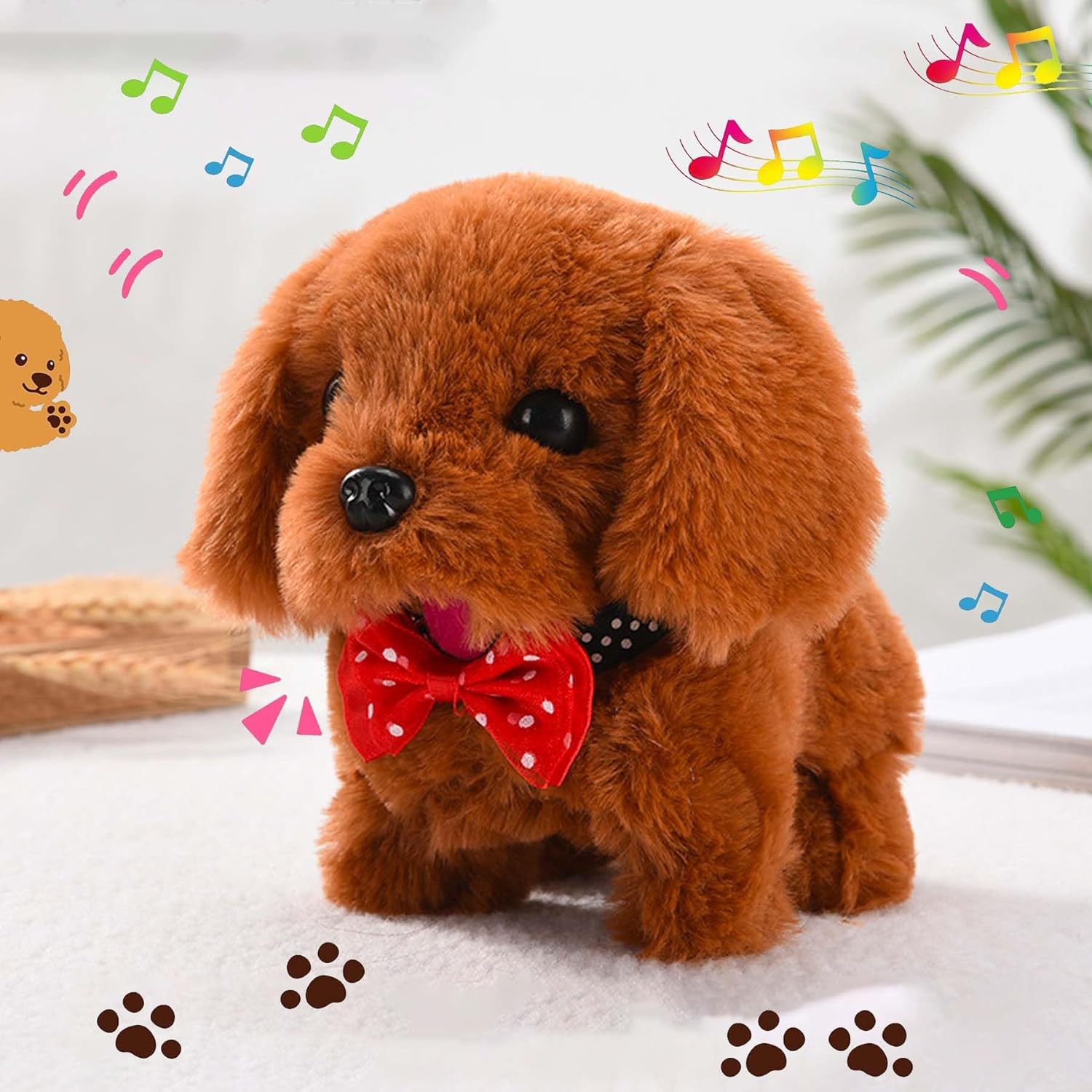 🎁Hot Sale 49% OFF🐕Electronic Interactive Plush Puppy Toy