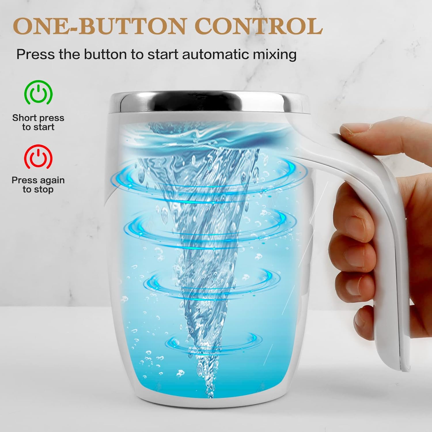 🎁Automatic Magnetic Stirring Coffee Mug☕