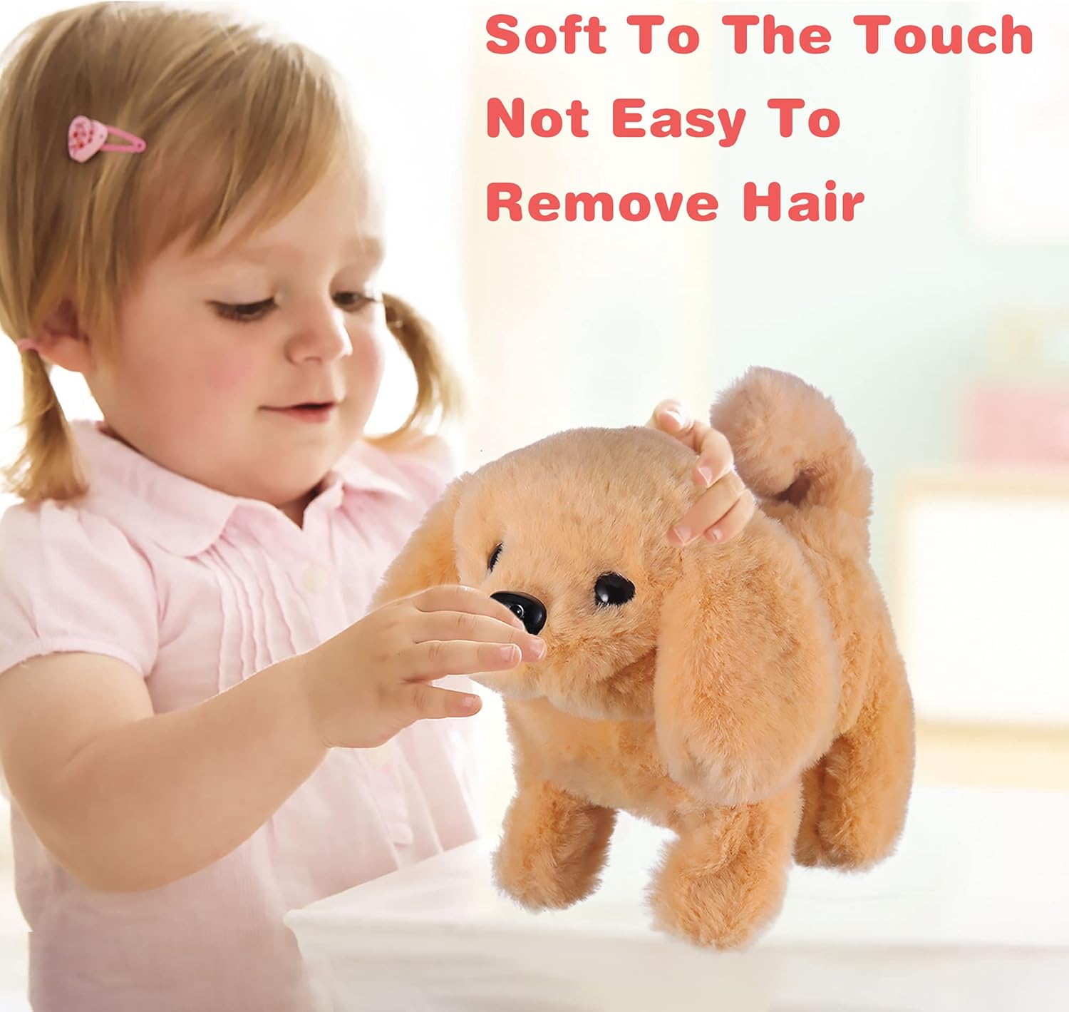 🎁Hot Sale 49% OFF🐕Electronic Interactive Plush Puppy Toy