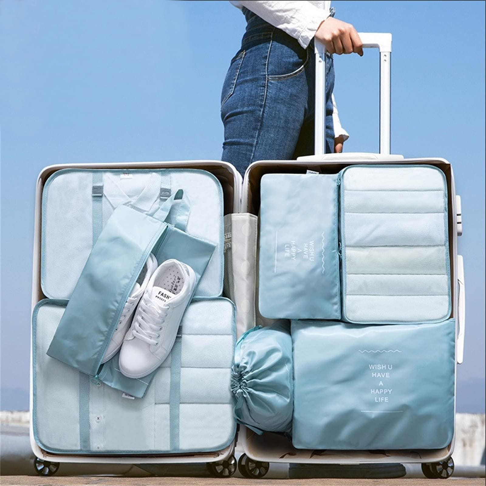 ✨Travel Luggage Organizers Set