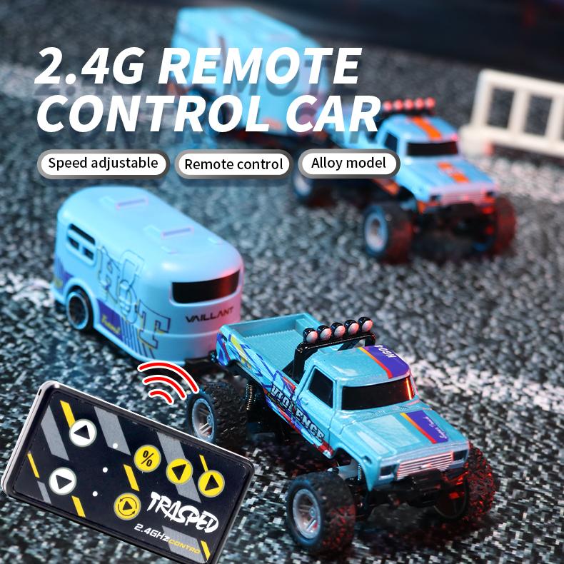 🔥Hot Sale 49%OFF🔥 Mini Remote Control Monster Truck🚗